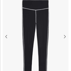 WeWoreWhat Corset Legging - size M - never been worn with tags